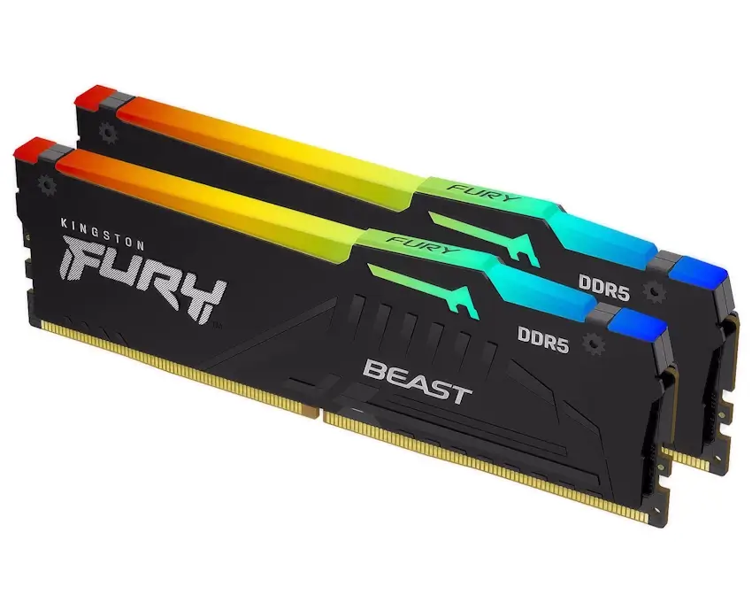 Montaje Memoria RAM DDR5 Kingston Fury Beast Gaming PC Hortaleza Montaje Memoria RAM DDR5 Kingston Fury Beast Gaming PC Hortaleza